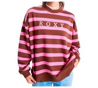 Roxy - Women's Strictly Stripes Oversized - Pull - L - tiramisu strictly stripe