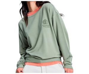 Roxy - Women's Surfing By Moonlight - Pull - L - oil green