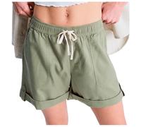 Roxy - Women's Sweetest Day - Short - M - oil green