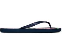 Roxy Women's Tahiti Floral Flip Flops Blanc éclatant 6 (39) Female
