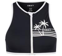Roxy The Retro Essentials Crop Top Bikini Top Bleu XL Femme