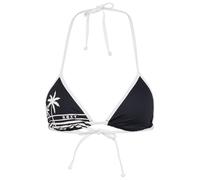 Roxy - Women's The Retro Essentials Tiki Tri - Haut de maillot - M - anthracite