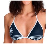 Roxy The Retro Essentials Tiki Triangle Bikini Top Bleu 2XL Femme