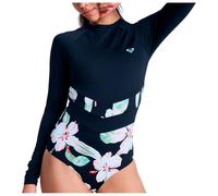 Roxy - Women's The Rider Zipped L/S Onesie PT - Lycra - L - anthracite spring charming