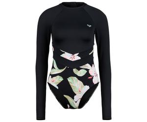 Roxy - Women's The Rider Zipped L/S Onesie PT - Lycra - XXL - anthracite spring charming