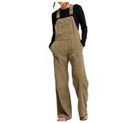 Roxy - Women's Trailblazer Overall - Pantalon de loisirs - S - oil green