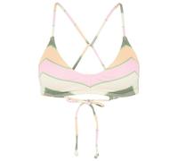 Roxy - Women's Vista Stripe Strappy Bra - Haut de maillot - M - agave green very vista stripe