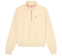 Roxy - Women's Waves Of Warmth Half Zip - Pull polaire - XS - biscotti
