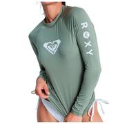 Roxy - Women's Whole Hearted L/S - Lycra - M - oil green