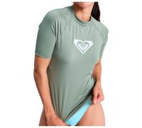 Roxy - Women's Whole Hearted S/S - Lycra - L - oil green