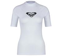 Roxy - Women's Whole Hearted S/S - Lycra - XXL - bright white