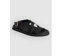 Roxy Zaho Crossed Sandales noir 8.0