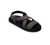 Roxy Zaho Crossed - Sandals for Women - Sandales - Femme - 40 - Vert