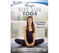 Roxys (Leyla from Emmerdale ITV1) Bite Size Yoga Define & Tone - 6 x 15 Minute Workouts - Fit For Life Series [DVD]