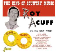 Roy Acuff - King Of Country Music: The 45s 1957-1962 [Compact Discs] Uk - Import