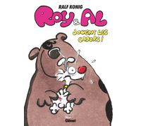 Roy & Al jouent les cadors ! - Ralf König - Glénat - cartonné - Bande dessinée