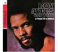 ROY AYERS - A TEAR TO A SMILE CD NEUF