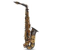 Roy Benson AS-202K Saxophone Alto Mib avec Etui Noir