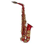 Roy Benson AS-202R Saxophone Alto Mib avec Etui Rouge