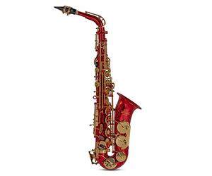 Roy Benson AS-202R Saxophone Alto Mib avec Etui Rouge