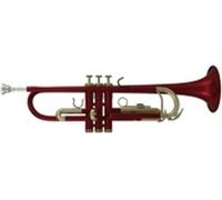 Roy Benson Student Series Trompette en Sib TR-101R laquée rouge
