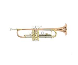 Roy Benson TR-202G Trompette Sib cuivre rose