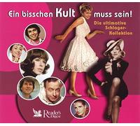 Roy Black, Chris Roberts, Mireille Mathieu, Freddy Quinn, Connie Francis, Ted Herold, Siw Malmquist, Alexandra, Peter Alexander, Udo Jürgens, Howard Carpendale, Bata Illic, Michael Holm, Marianne Rosenberg, Heidi Brühl, Heino, Roberto Blanco, Jürgen Drews, Christian Anders, Lolita, Geier Sturzflug - Ein bisschen Kult muss sein - Die ultimative Schlager Kollektion (5 CD Box)