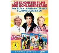 Roy Black;Hansi Hinterseer;Florian Silbereisen - Die Schönsten der Schlagerstars: 3 Filme Auf [Import]
