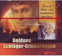 Roy Black, Heidi Brühl, Gitte, Rex Gildo, Manuela, Peggy March, Peter Alexander, Udo Jürgens, Drafi Deutscher, Howard Carpendale, Graham Bonney, Dorthe, Wencke Myhre, Adamo, Alexandra, Karel Gott, Christian Anders, Heintje, Freddy Quinn - Goldene Schlager Erinnerungen - Ganz in Weiß, die verträumten 60er Jahre (3 CD Box)