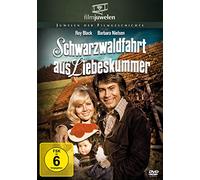 Schwarzwaldfahrt aus Liebeskummer (Filmjuwelen) (DVD) Black Roy Nielsen Barbara