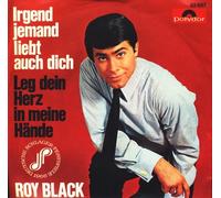 Roy Black - Leg dein Herz in meine Hände/Irgend jemand.. (1966) / Vinyl single [Vinyl-Single 7'']