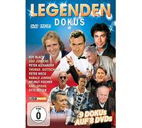 Roy Black;Udo Jürgens;Peter Alexander;U.V.M. - Legenden Dokus-9 Dokus auf 8 Dvds