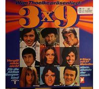 Roy Black - Wim Thoelke Präsentiert: 3x9 - 9 Stars Mit 27 Melodien - Vinyl LP