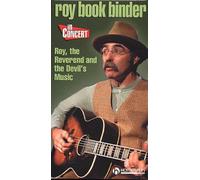 Roy Book Binder In Concert - Roy, The Reverend And The Devil's Music [VHS] [Import anglais]