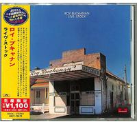 Roy Buchanan – Live Stock – CD – Réédition japonaise – Import