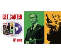 Roy Budd Attraper Carter (1971 Bande Originale Couleur Vinyle LP)