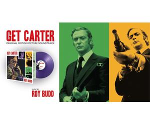Roy Budd Attraper Carter (1971 Bande Originale Couleur Vinyle LP)