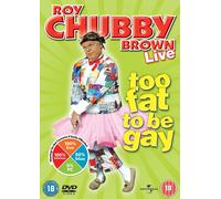 Roy Chubby Brown - Too Fat To Be Gay (DVD)