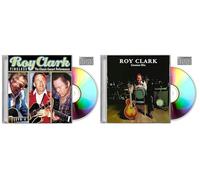 Roy Clark - Timeless The Classic Concert Performances + Greatest Hits Lot de 2