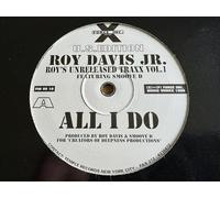 Roy Davis Jr. Featuring Smoove D (2) - Roy Davis Jr. Featuring Smoove D - Roy's Unreleased Traxx Vol. 1 - Force Inc. US - FIM US 10
