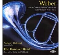 ROY GOODMAN/THE HANOVER BAND - WEBER-SYMPHONIES/+ (2 CD) 16 TRACKS NEUF