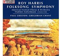 Roy Harris: Folksong Symphony / Paul Creston: Gregorian Chant for String Orchestra