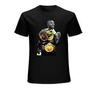 Roy Jones Jr Boxing Blouse Men's T-Shirt Unisex Black Men Tees S