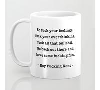 Roy Kent - Citation - Ted Fan - Croire En L'Afc Richmond Tasse Drôle Tasses Pratiques Tasse À Café Pour Petit Déjeuner Chocolat Chaud Ami 330Ml