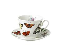Roy Kirkham Butterfly Garden Breakfast Cup and Saucer 0.45L