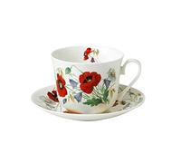 Roy Kirkham - English Meadow 2 tasses et sous tasses a dejeuner 45cl