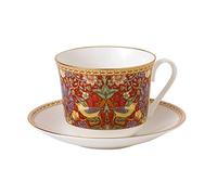 Roy Kirkham - Ensemble déjeuner porcelaine fine fraise