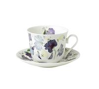 Roy kirkham grande tasse avec soucoupe sweet pea