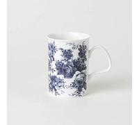 Roy Kirkham - Mug en chintz bleu