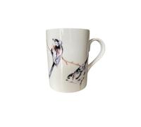 Roy Kirkham - Mug Oiseaux - Noir et Blanc
